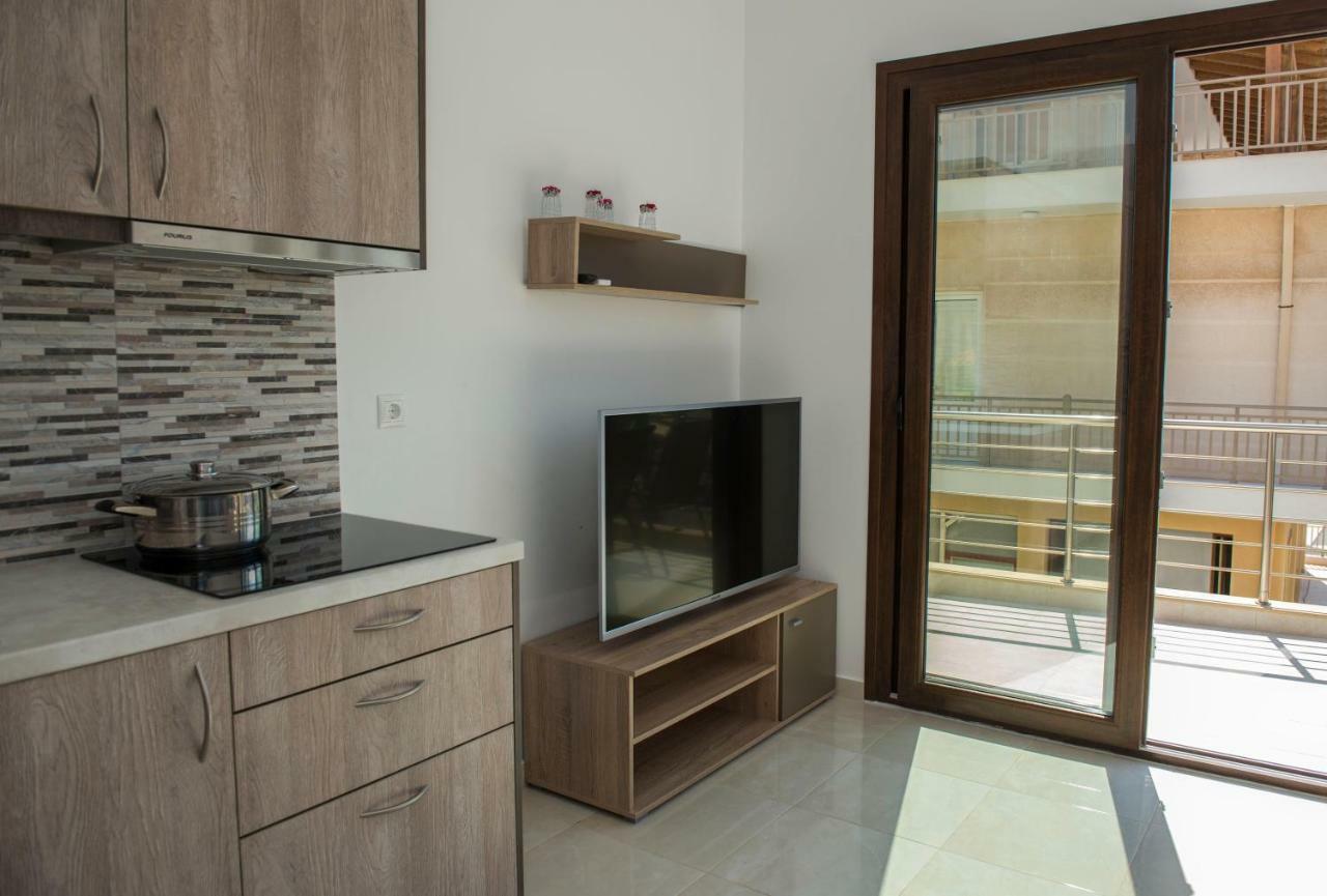 Plateia Home Best View-2Min From Beach Сития Экстерьер фото