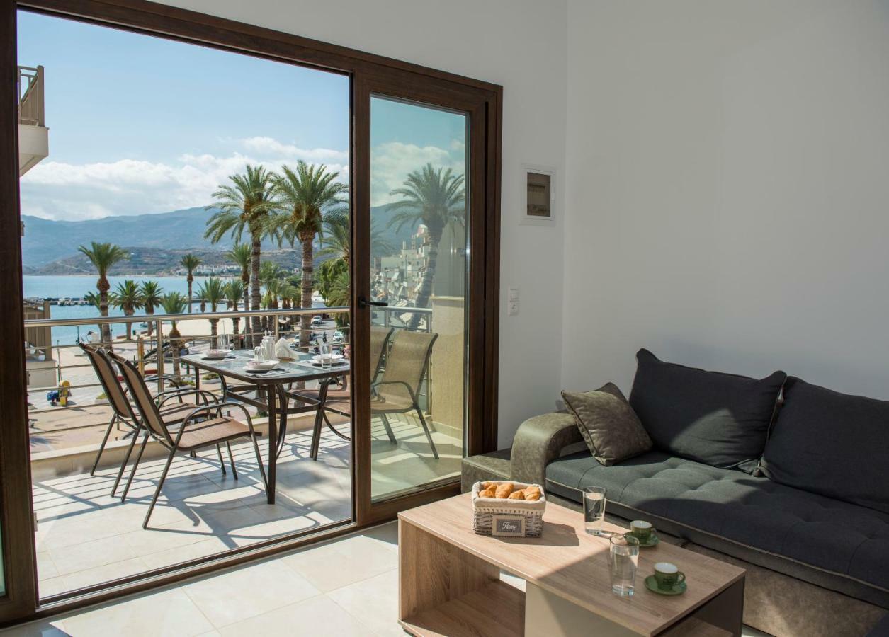 Plateia Home Best View-2Min From Beach Сития Экстерьер фото