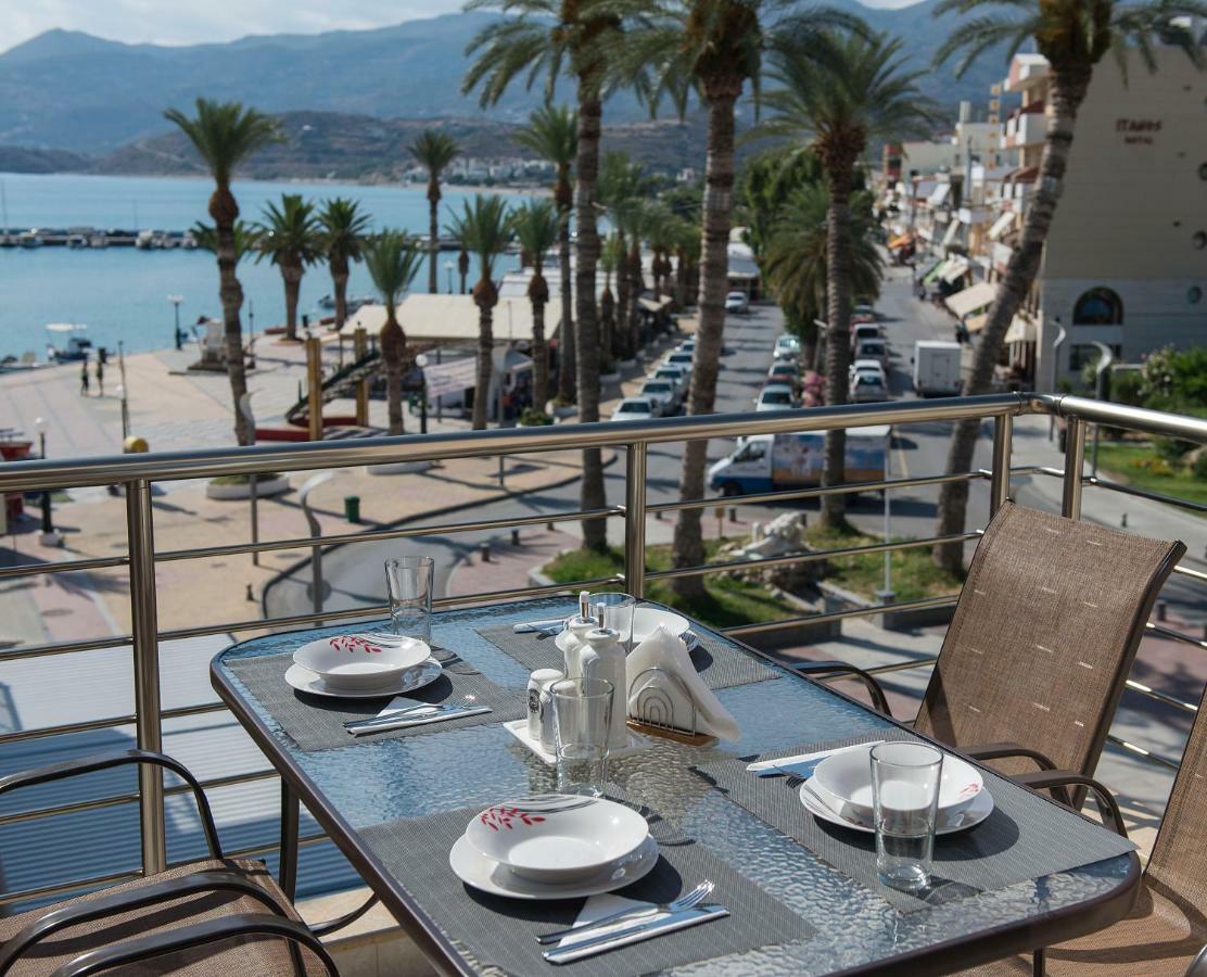 Plateia Home Best View-2Min From Beach Сития Экстерьер фото