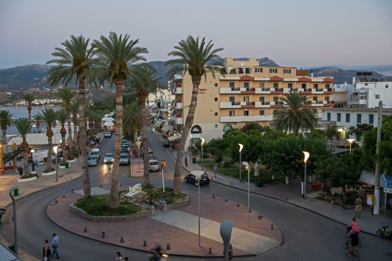 Plateia Home Best View-2Min From Beach Сития Экстерьер фото
