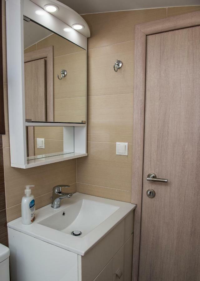 Plateia Home Best View-2Min From Beach Сития Экстерьер фото