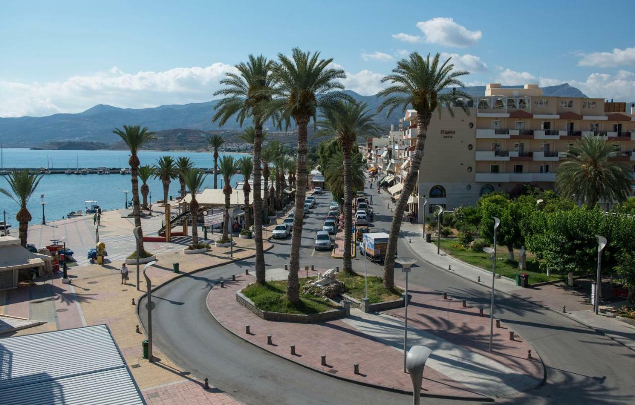 Plateia Home Best View-2Min From Beach Сития Экстерьер фото