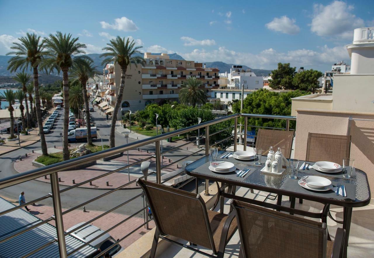 Plateia Home Best View-2Min From Beach Сития Экстерьер фото