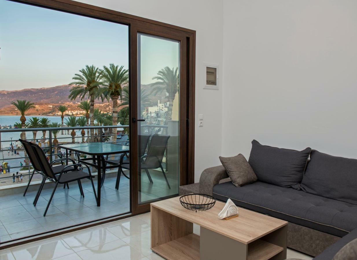 Plateia Home Best View-2Min From Beach Сития Экстерьер фото