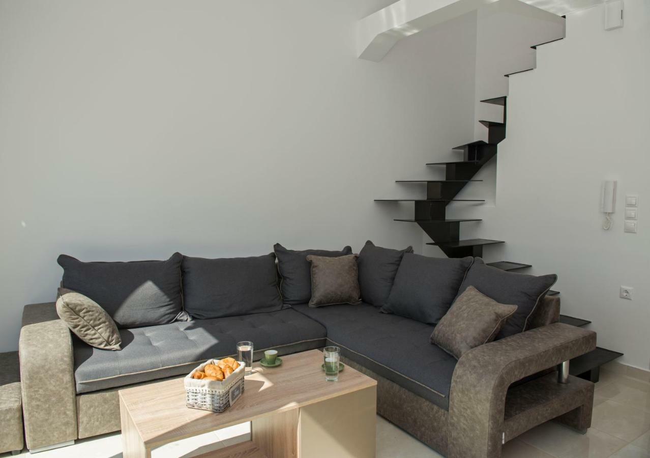 Plateia Home Best View-2Min From Beach Сития Экстерьер фото